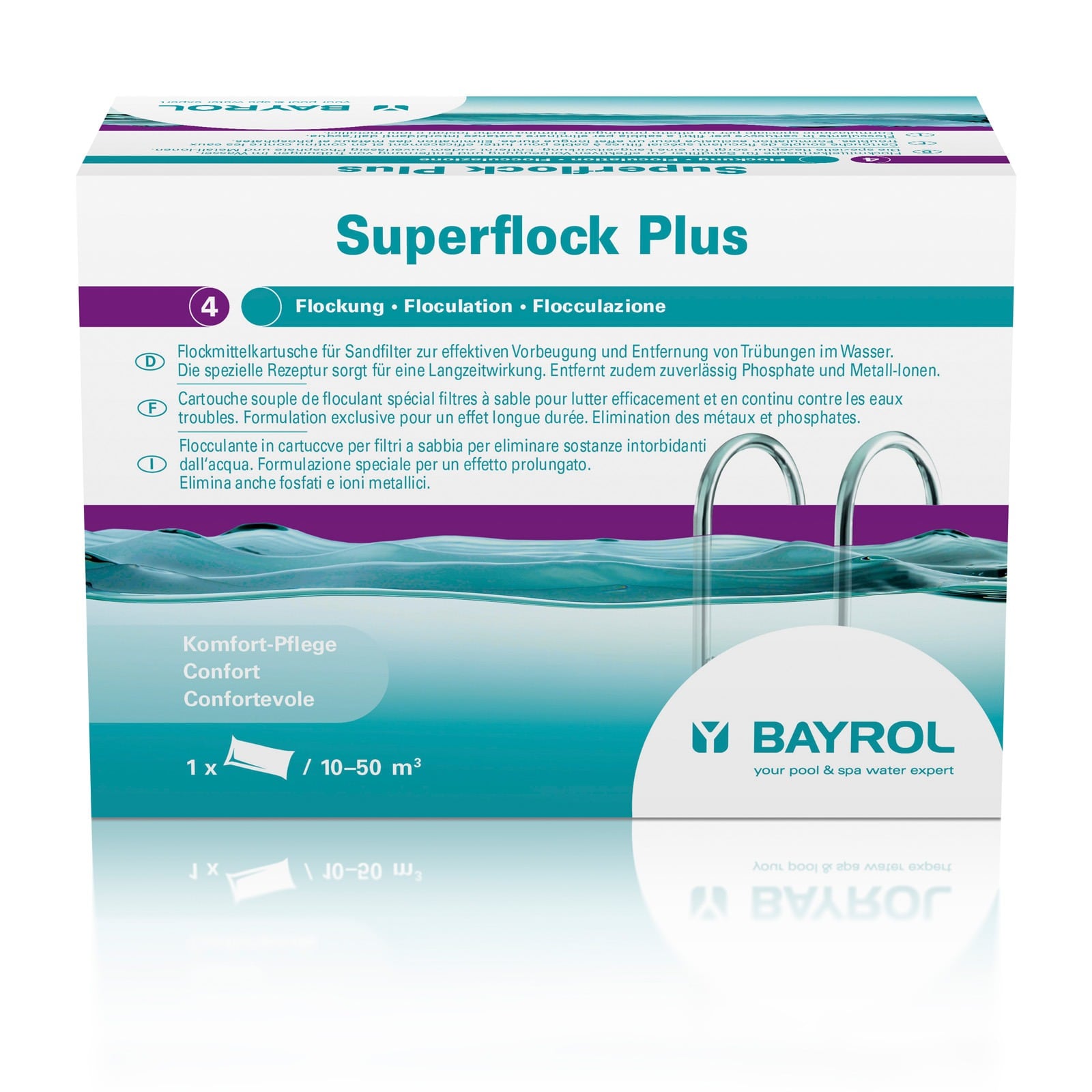 Superflock Plus, Bayrol