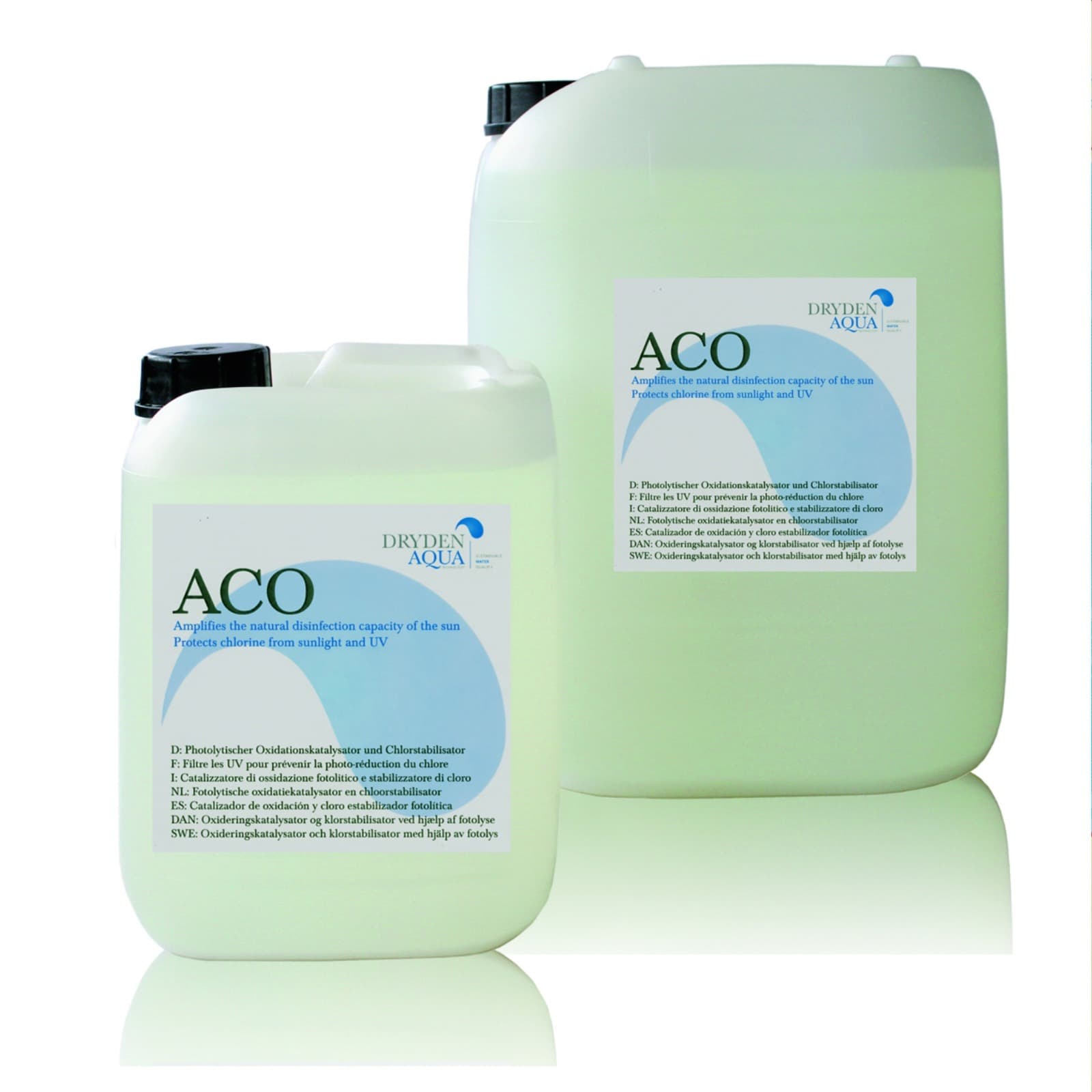 ACO (aktive katalytische Oxidation), Dryden Aqua