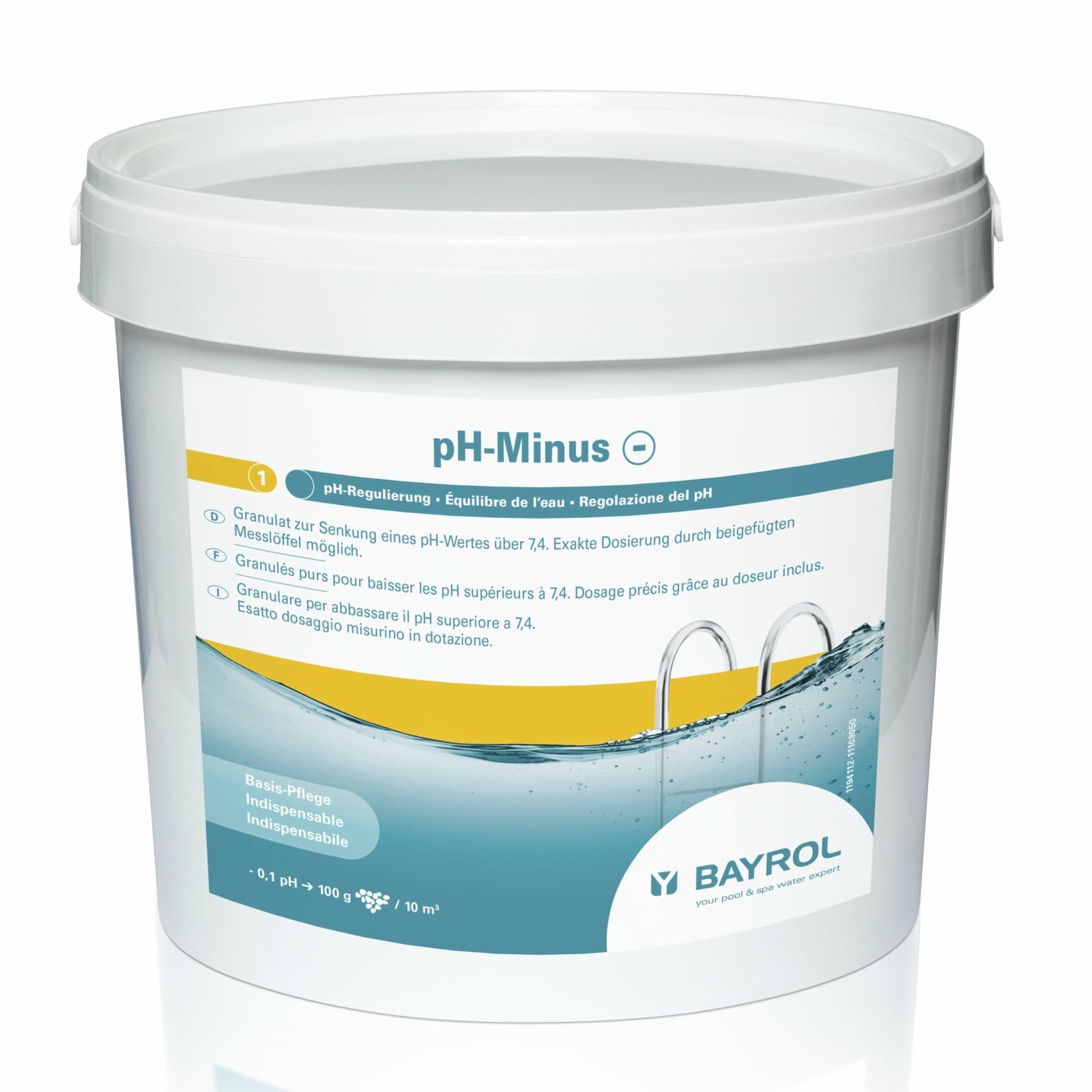 pH-Minus Granulat, Bayrol