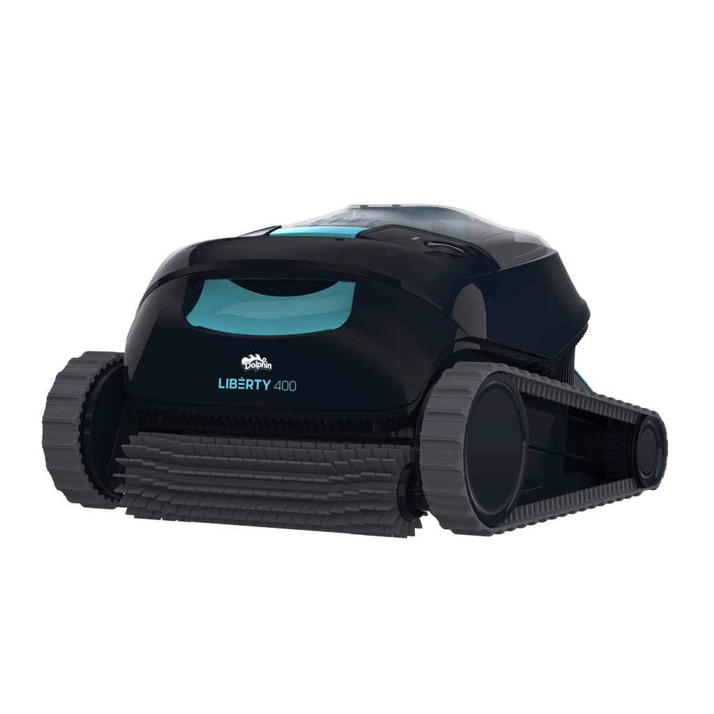 Dolphin LIBERTY 400 mit PVC Bürsten und Ladegerät