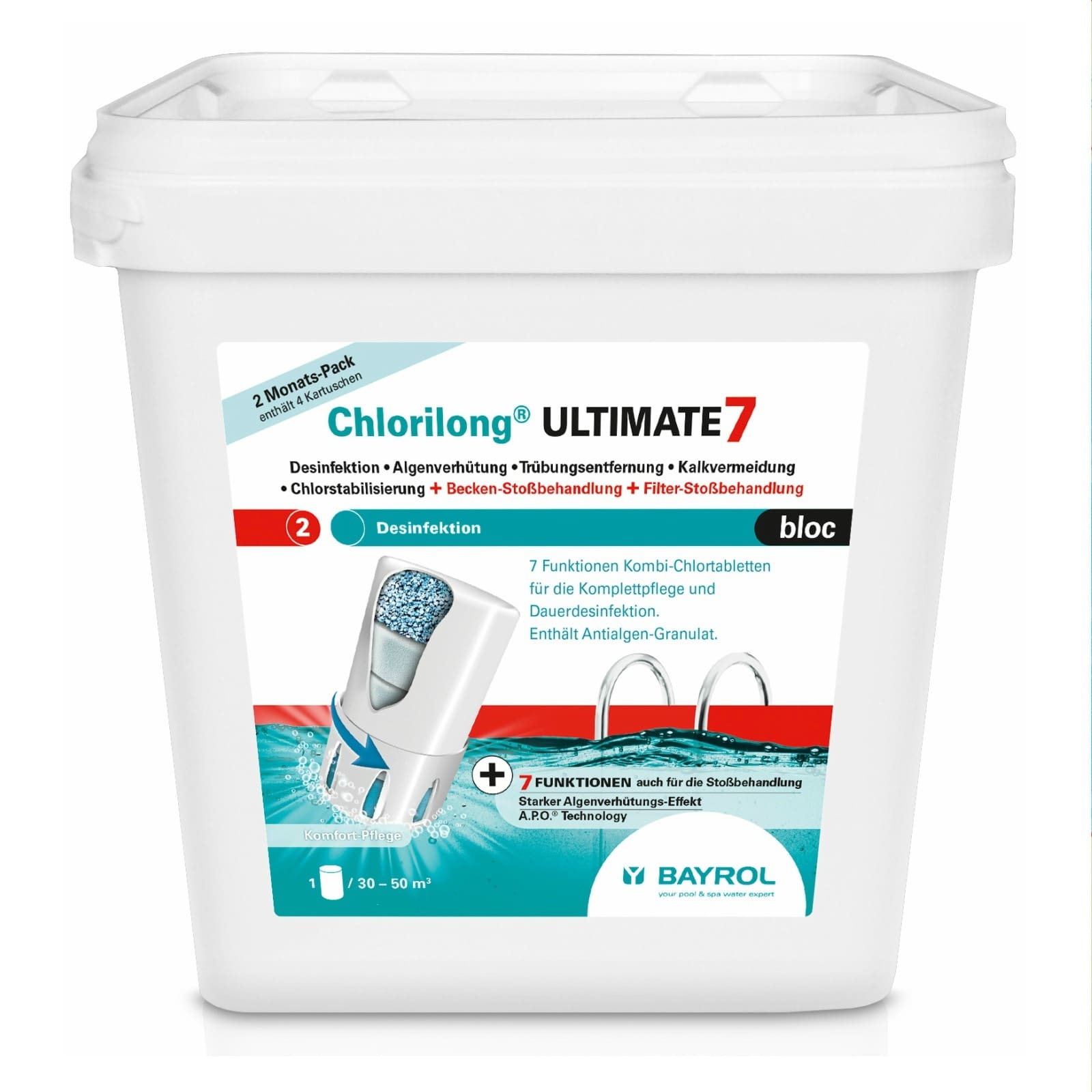Chlorilong® ULTIMATE 7 Bloc