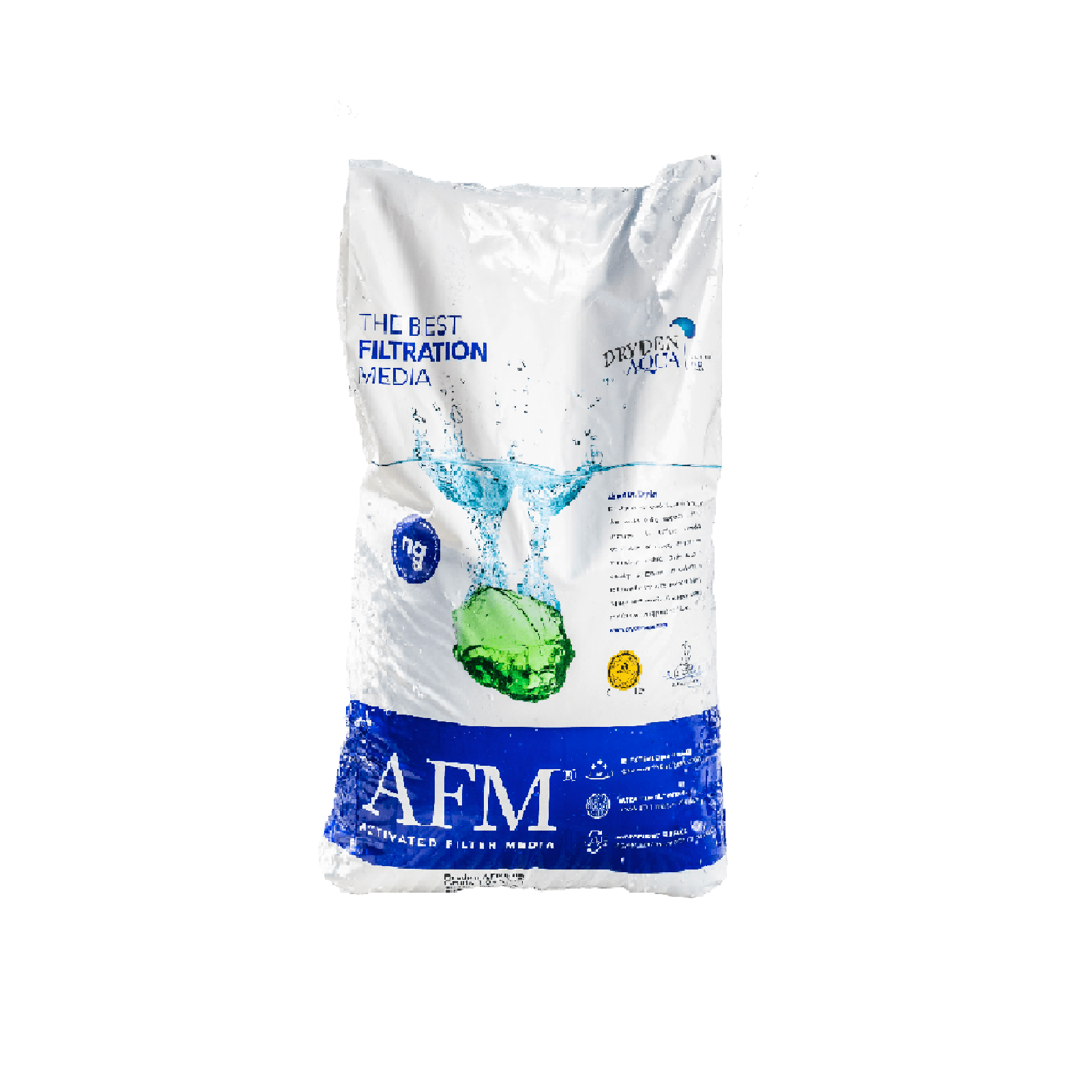 AFM® (Aktiviertes Filtermaterial), Dryden Aqua