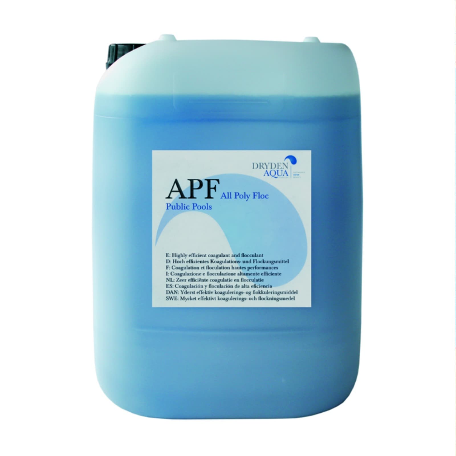 APF (All Poly Floc), Dryden Aqua