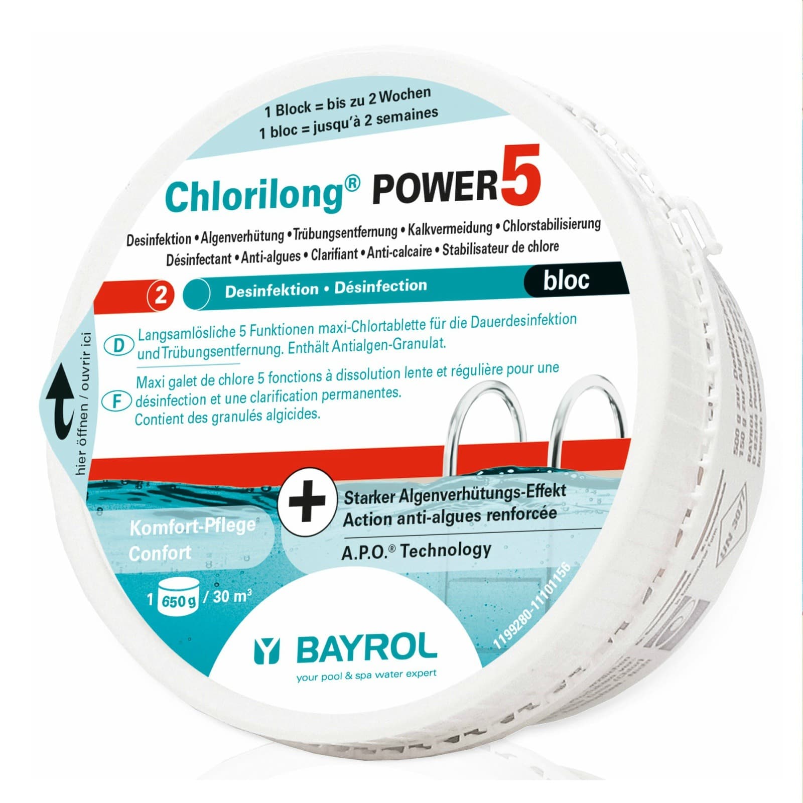 Chlorilong® POWER 5 Bloc